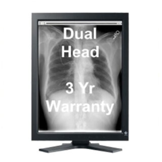 Dual Head 3MP EIZO RadiForce LCD Monochrome - GS310-DH-MMP3P