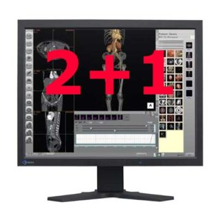 Dual Head 2MP EIZO RadiForce Color LCDs with Matrox PCI Graphic Card - R22-DH-MMP2P