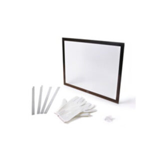 Protective front cover for Barco MDRC-2120 displays