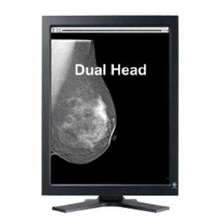 Dual Head 5MP EIZO Monochrome LCD with PCI Video Card & 5 Yr Warranty - GS520-CL-DH-MMP5P