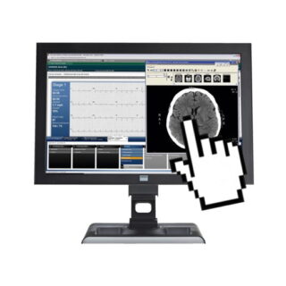 Barco 24'' Color LCD Touch Screen Clinical Review Display - MDRC-2124 TS / K9303007A