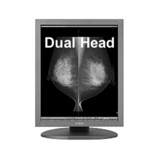 Dual Head 5MP Totoku Monochrome LCD with PCI Express Video Card