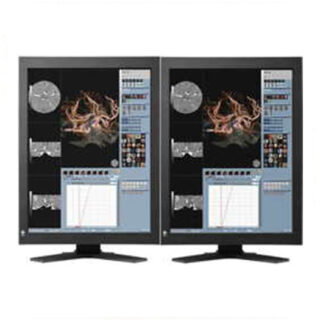 Dual Head 3MP EIZO High Brightness Color with ATI Card