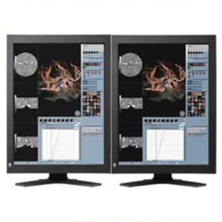 Dual Head 3MP EIZO High Brightness Color with nVidia Card