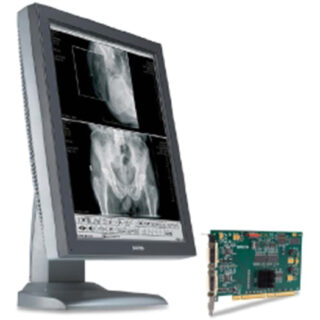 Dual Head 5MP Barco Nio Grayscale Mammography Display System with 5 year Warranty